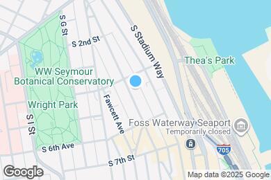 Map image of the property - 415 St Helens Ave