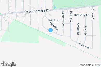 Map image of the property - 1359 Raymond Dr