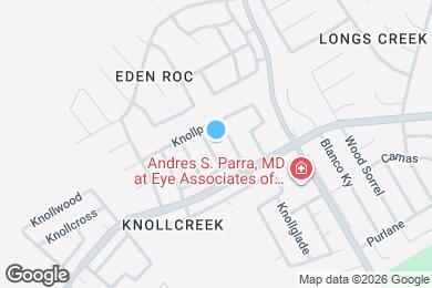 Map image of the property - 15718 Knollrun