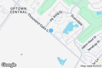 Map image of the property - 4032 Thousand Oaks Dr