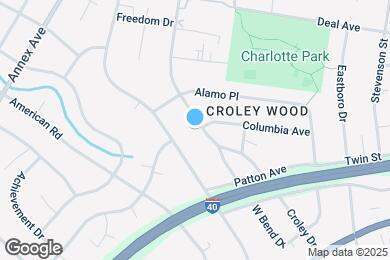 Map image of the property - 539 Croley Dr