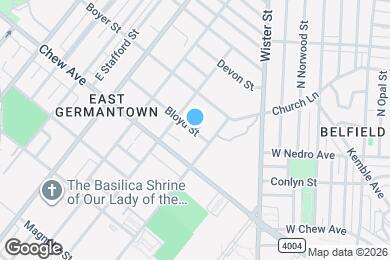 Map image of the property - 5527 Bloyd St