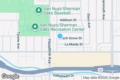 Map image of the property - 14024 Peach Grove St
