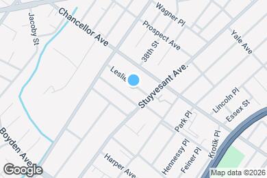 Map image of the property - 21 Leslie Pl