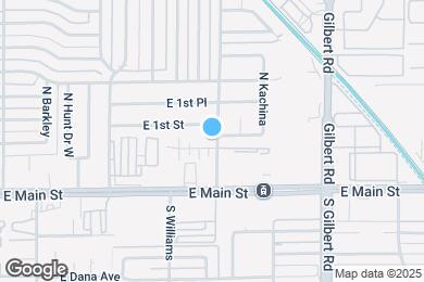 Map image of the property - 1766 E Pepper Cir