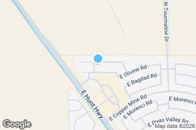 Map image of the property - 2423 E San Manuel Rd