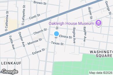 Map image of the property - 259 S Ann St