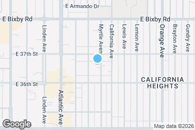 Map image of the property - 3637 Myrtle Ave