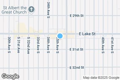 Map image of the property - 3015 35th Ave S