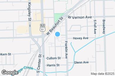 Map image of the property - 904 S University St