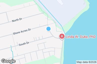 Map image of the property - 3066 Baycrescent Dr