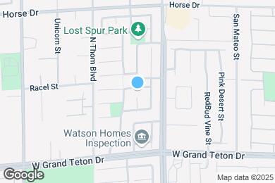 Map image of the property - 4921 Apache Valley Ave