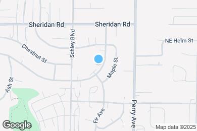 Map image of the property - 2717 Callahan Dr