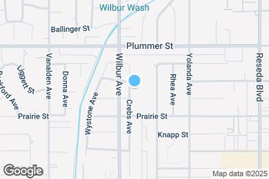 Map image of the property - 9340 Crebs Ave
