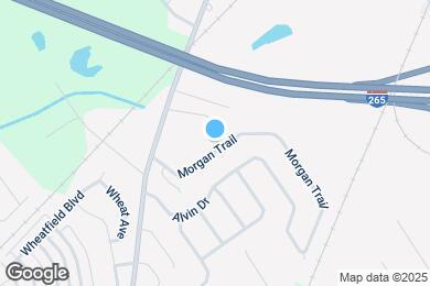 Map image of the property - 3421 Morgan Trail
