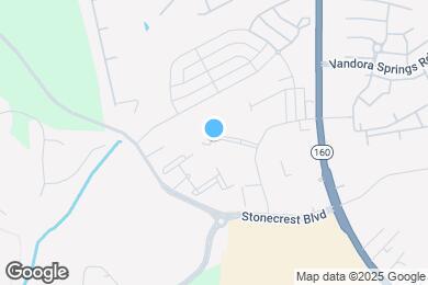 Map image of the property - 645 Amber Meadows Way