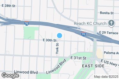Map image of the property - 2947 York St