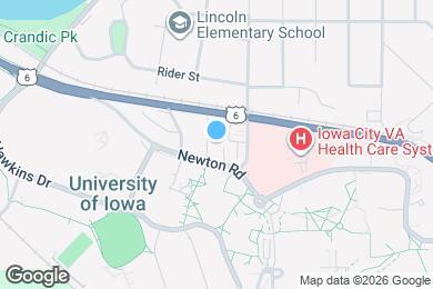 Map image of the property - The Forum At Lincoln