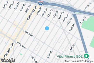 Map image of the property - 25-45 44th Street, 2F