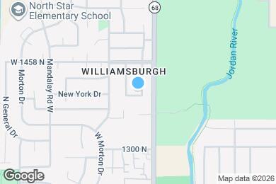 Map image of the property - 1730 W Baroness Pl