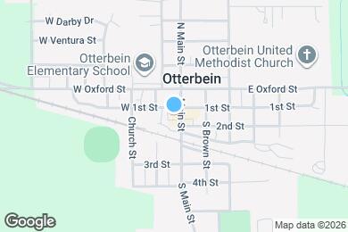 Map image of the property - 108 S Main St