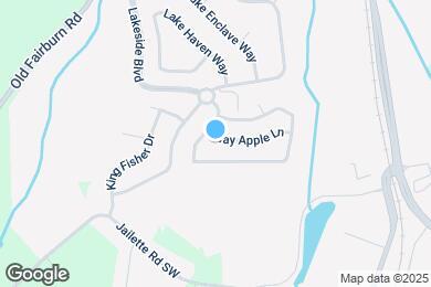 Map image of the property - 4228 May Apple Ln