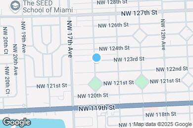 Map image of the property - 1590 NW 123rd St