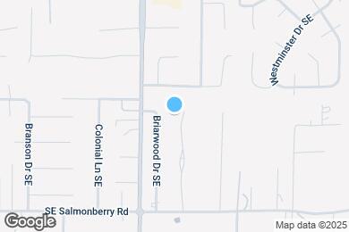Map image of the property - 3700 Celeste Ct SE