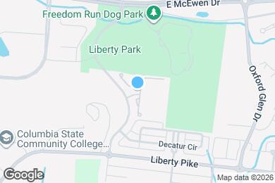Map image of the property - 1960 Turning Wheel Ln