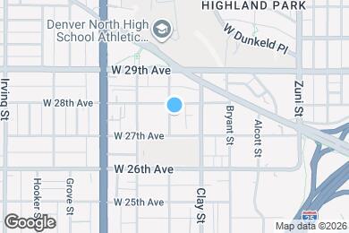 Map image of the property - 2730 Decatur St