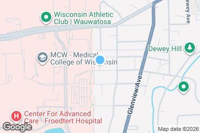 Map image of the property - 8344 Portland Ave