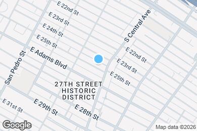 Map image of the property - 1011 E 25th St