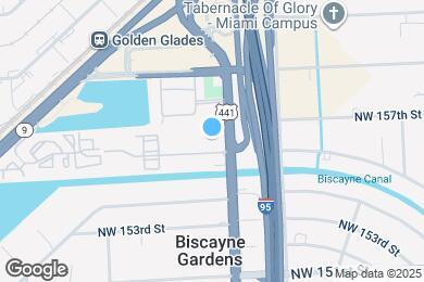 Map image of the property - 15600 NW 7th Ave