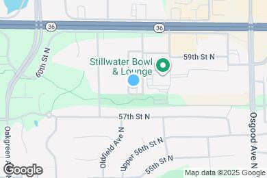 Map image of the property - 14386 58th St N