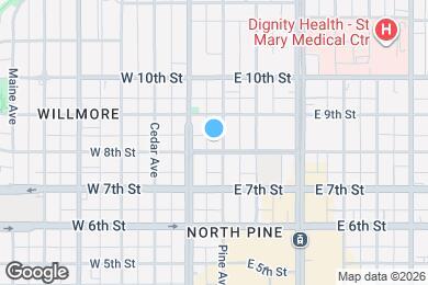 Map image of the property - 801 Pine Ave