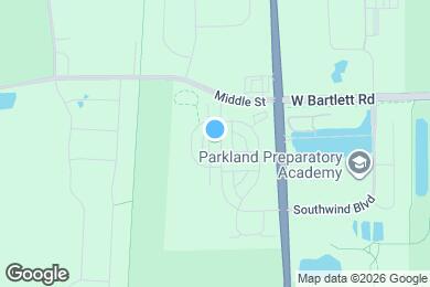 Map image of the property - 2325 Southwind Blvd