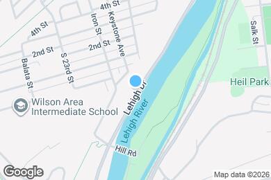 Map image of the property - 312 Lehigh Dr