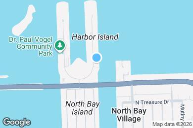 Map image of the property - 7911 East Dr
