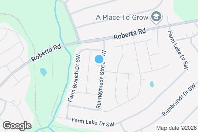 Map image of the property - 3248 Runneymede Street SW