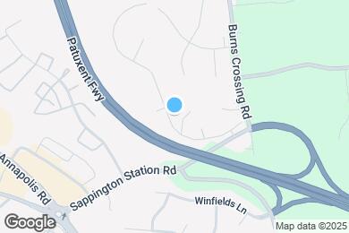 Map image of the property - 1522 Sappington Dr