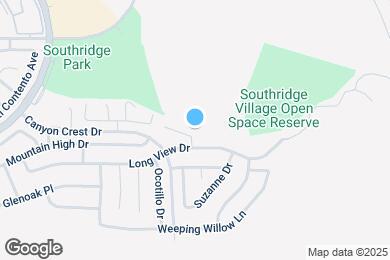 Map image of the property - 14884 Rockridge Ln