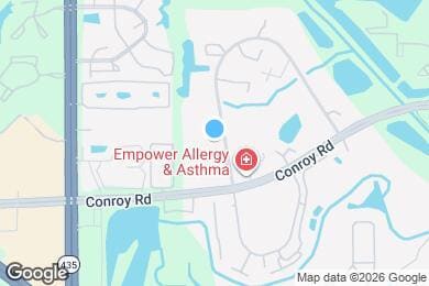 Map image of the property - Coconut Palms