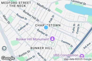 Map image of the property - 10 Trenton St
