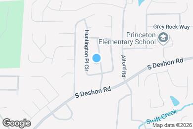 Map image of the property - 1141 Shady Creek Dr