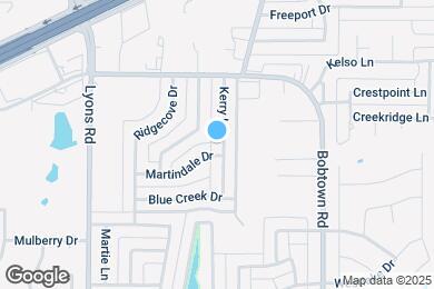 Map image of the property - 5617 Kerry Ln
