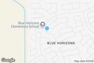 Map image of the property - 20071 W Wilson St