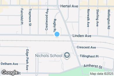 Map image of the property - 436 Linden Ave