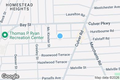 Map image of the property - 95 Ferris St