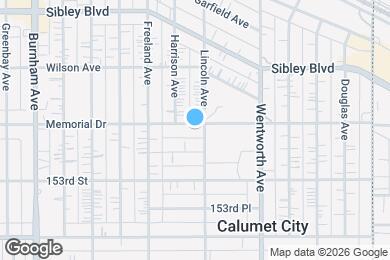 Map image of the property - 305 Memorial Dr