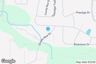 Map image of the property - 407 Smoke Rise Dr